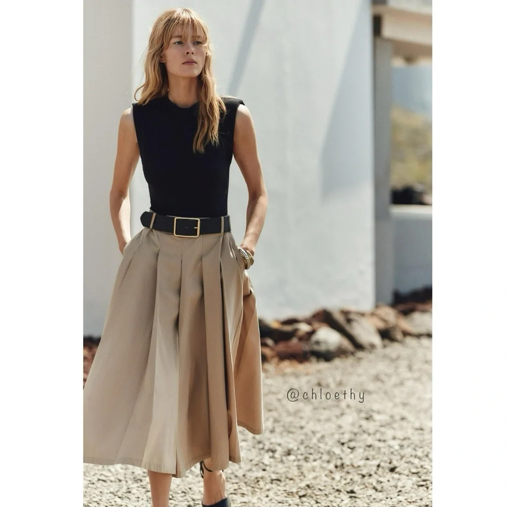 Zara SHOULDER PAD DRESS